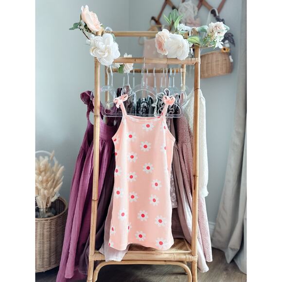 --- Other - Amongst The Daisies Blooming Floral Minimalist Dress 5/6